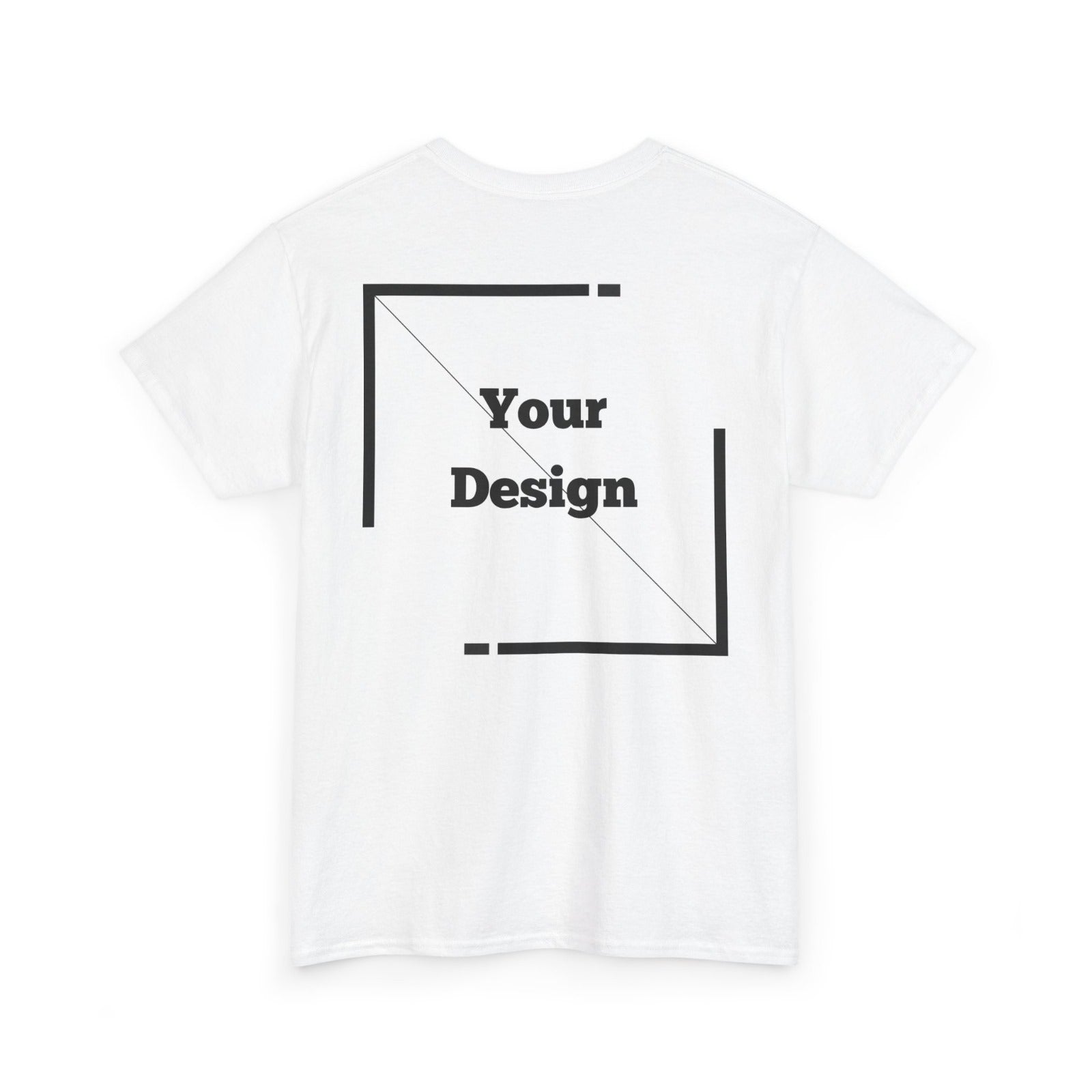 T-Shirt - Personalisierter Textildruck (Kopie)